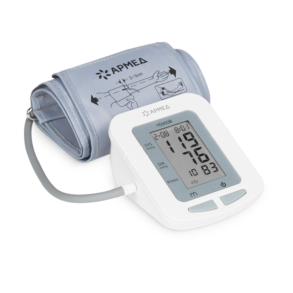 Тонометр Армед YE660B <span>Память на 74 измерения</span>