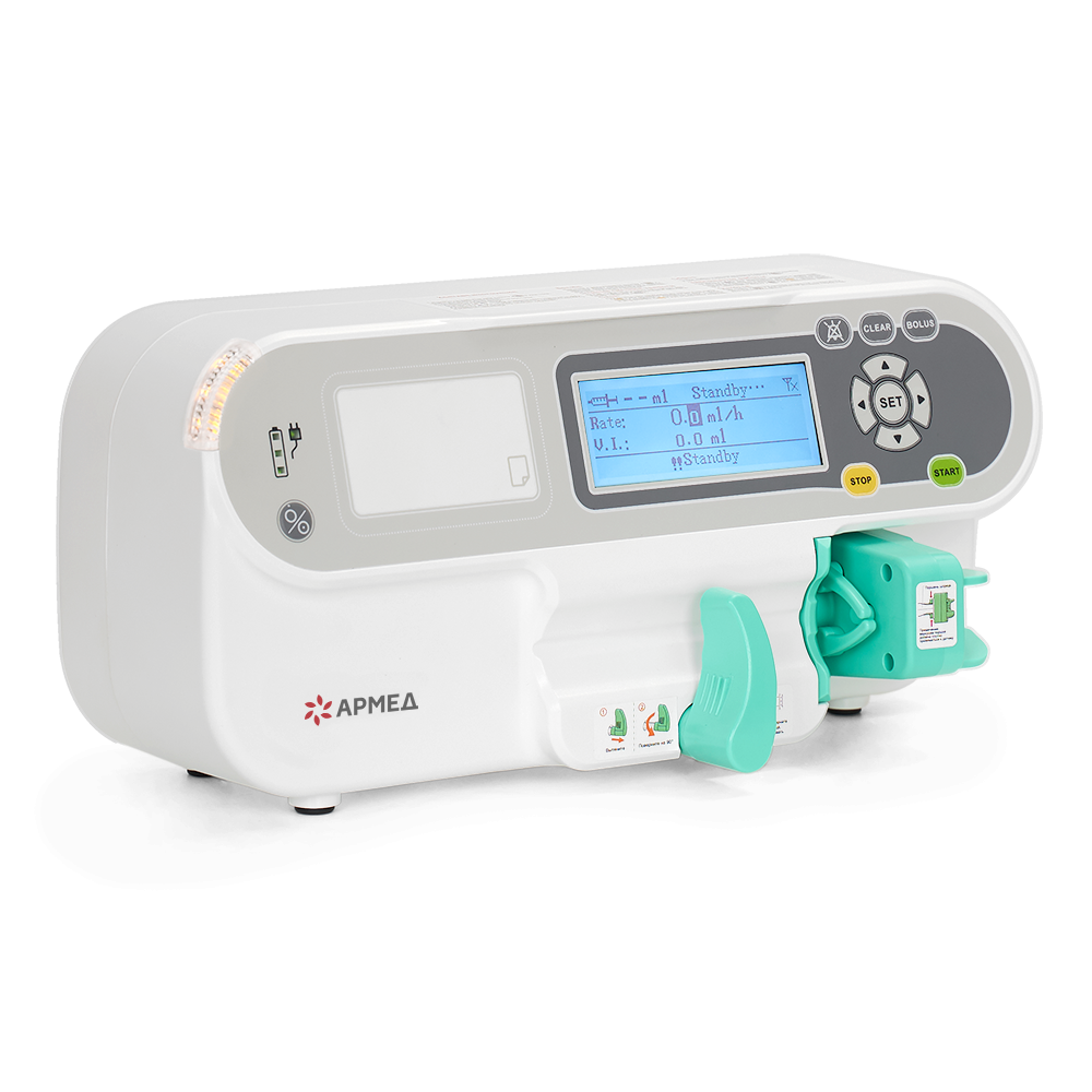 Дозатор медицинский для внутривенного вливания Армед LINZ-9A 