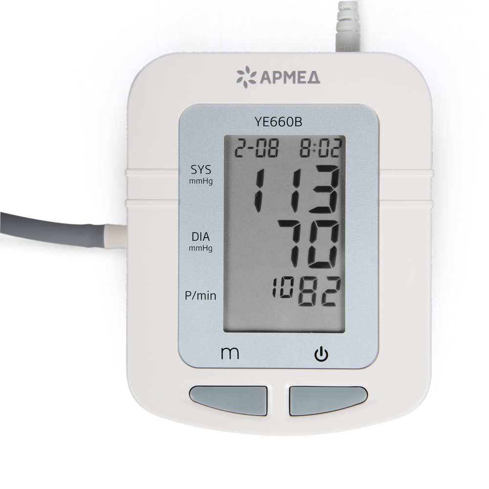 Тонометр Армед YE660B <span>Память на 74 измерения</span>