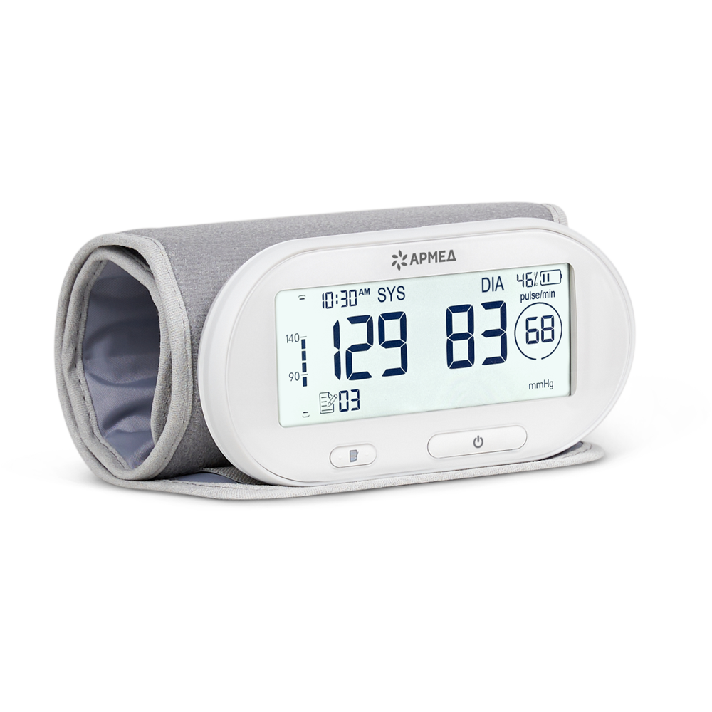 Тонометр Армед YE630AR <span>Память на 74 измерения</span>