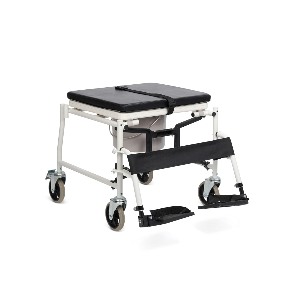 Кресло-туалет для инвалидов Армед H009B-1 <span>с комплектом ДЦП</span>