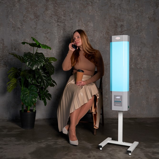 Рециркулятор бактерицидный Армед СН 211-130 М <span>Лампа 2х30 Вт</span>